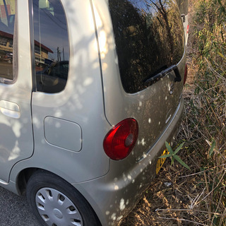 訳あり 車検来月 ムーブラテ 内装特に綺麗の画像