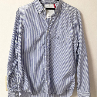 サーロリーデニム ストライプシャツ Thoroughly Denim