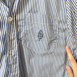 サーロリーデニム ストライプシャツ Thoroughly Denimの画像