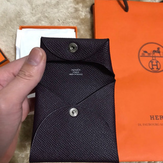 新品⭐︎「HERMES」エルメス　バスティアコインケース