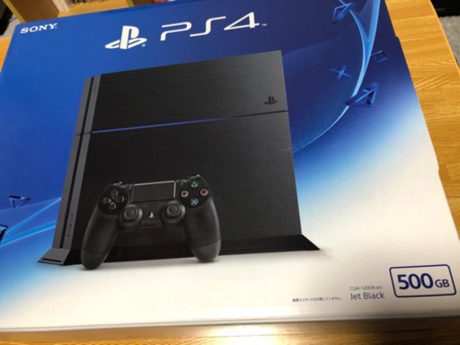 値下げ　ps4 CUH-1200A ジェットブラック