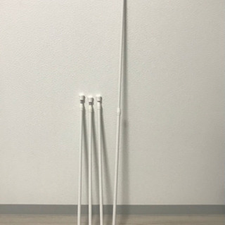 つっぱり棒　61.5cm〜107cm 在庫4つあります