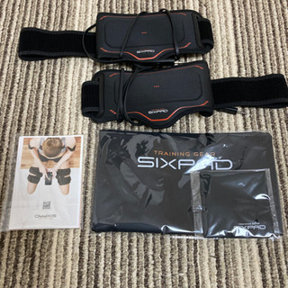 【中古】シックスパッド　フットフィットプラスの画像