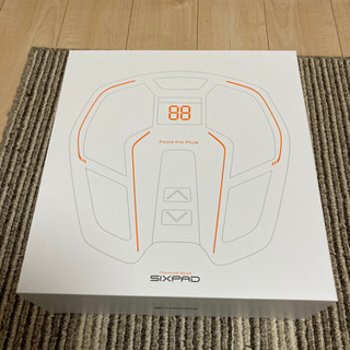 【中古】シックスパッド　フットフィットプラスの画像