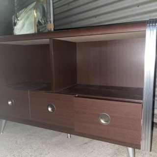 パイオニア　プラズマTV43インチ　TV+家具の画像