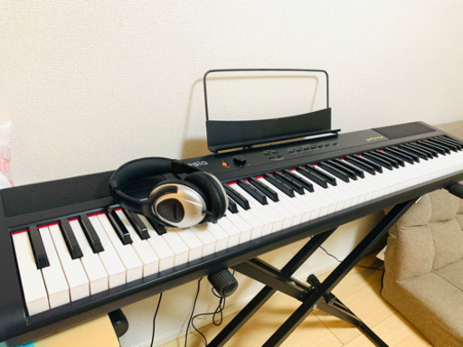 【受付終了しました。】電子ピアノ　Artesia PA-88H/BK