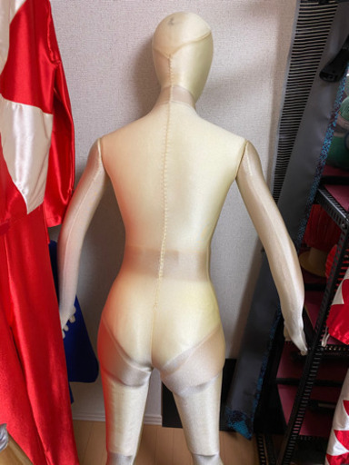 フレキシブルマネキン　1/1アトラク用衣装を飾るなどにいかがでしょうか？