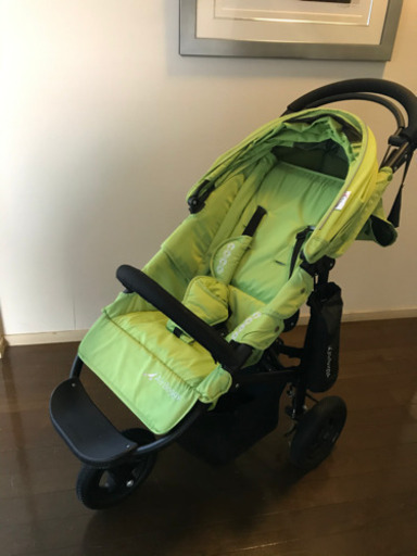 エアバギー　ココ　ブレーキ