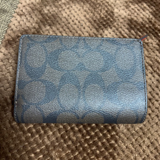 coach二つ折り財布　新品未使用　お値下げしました！の画像