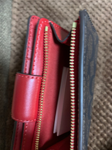 coach二つ折り財布　新品未使用　お値下げしました！