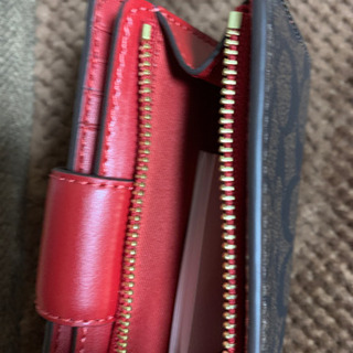 coach二つ折り財布　新品未使用　お値下げしました！の画像