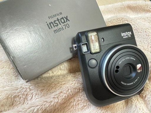 【使用品】チェキ instax mini70(説明書\u0026電池2本付き)