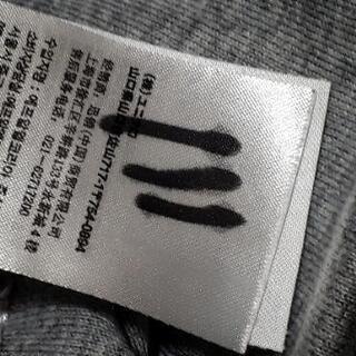 ユニクロ 無地のTシャツ XLサイズ レディースの画像