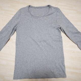 ユニクロ 無地のTシャツ XLサイズ レディース