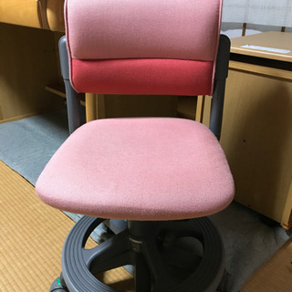 学習机　椅子付き