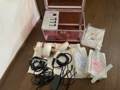 ブランシュローズ 超音波 & イオン 導入 総合美容器 プチ エステ ラシュレ