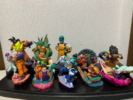ドラゴンボールカプセル　フィギュア