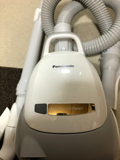掃除機　予定者様決まりました。