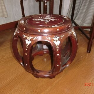 螺鈿（らでん）テーブルセット【値下げ】