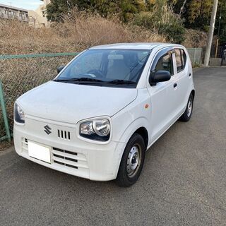 軽貨物登録代行OK！5AGSのアルトバン！4ナンバー！事故歴無！...