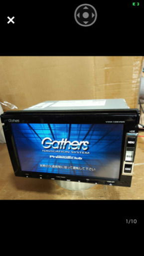 ホンダ純正ギャザーズ VXM-128VSXi