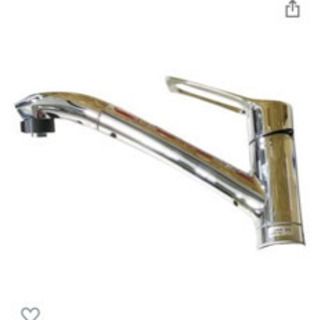 KVK 流し台用ハンドシャワー付シングルレバー式混合栓(シャワー引出式)