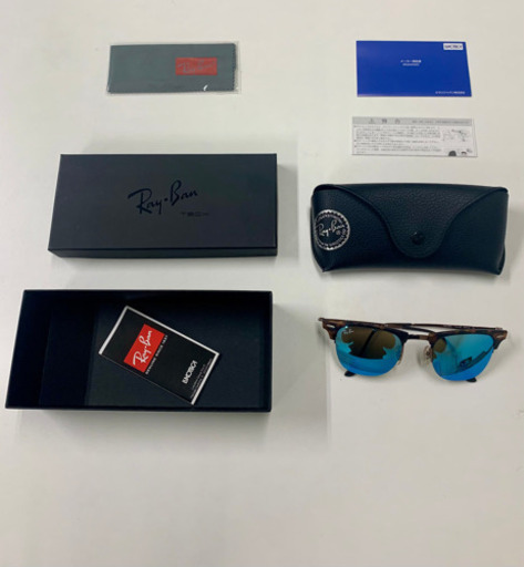 【希少】レイバン　クラブマスター　保証書付き