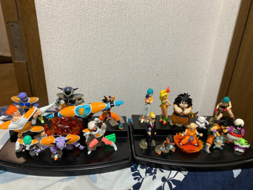 ドラゴンボール　HG フィギュア