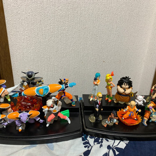 ドラゴンボール　HG フィギュアの画像