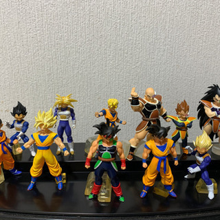 ドラゴンボール　HG フィギュア