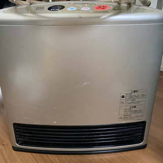 お譲り先決定】リンナイ ガスファンヒーター 都市ガス専用