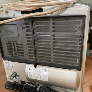 お譲り先決定】リンナイ ガスファンヒーター 都市ガス専用の画像