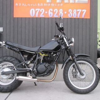 ★２４万円　TW225　ヤマハ　実働車★セル付き！　TW　DG09J 