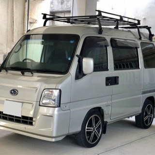 スバルサンバー　ディアス　スーパーチャージャー　整備済み　軽バン...