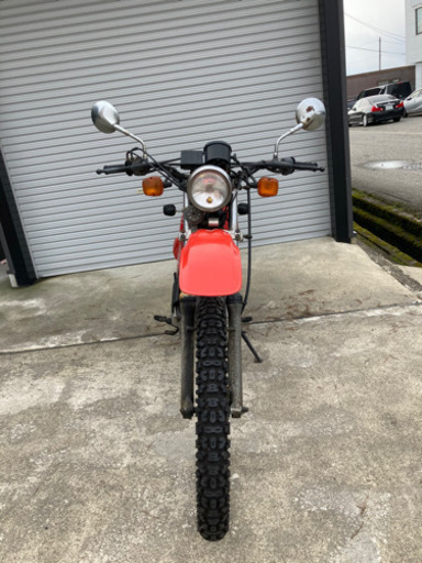 バイク HONDA  XL250s