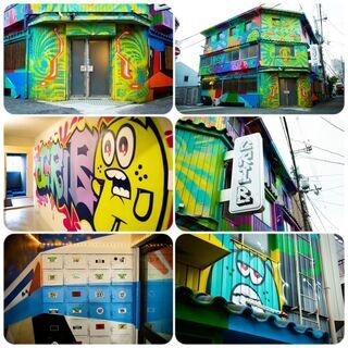 空室でました！！御堂筋線・堺筋線 動物園前駅まで70m！！オシャレシェアハウス🏠 - 大阪市