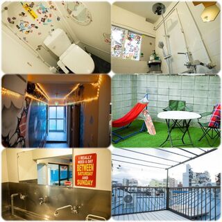 空室でました！！御堂筋線・堺筋線 動物園前駅まで70m！！オシャレシェアハウス🏠 - シェアハウス