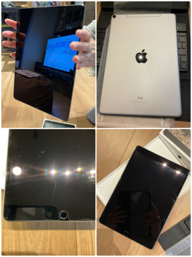 iPad Pro 10.5インチ★64GB★スペースグレー★キーボードカバー付き