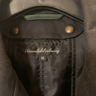 グリーンレーベルリラクシング　撥水ロングコート　火曜日まで出品の画像