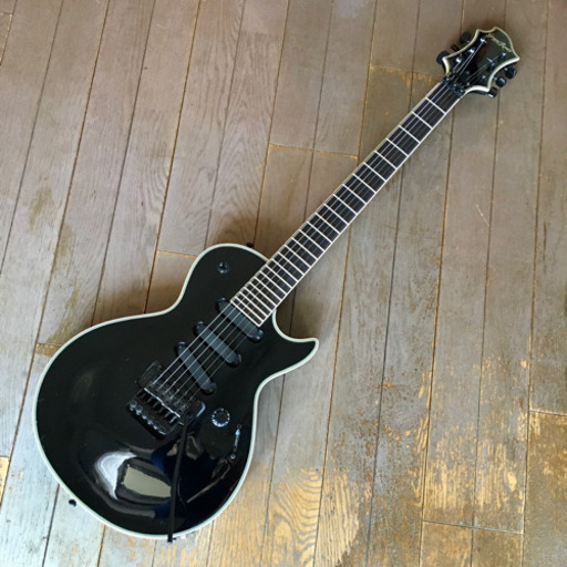 ❤️弦高調整済！Morris モーリス F-12Ⅱ BLK ブラック 綺麗な黒！