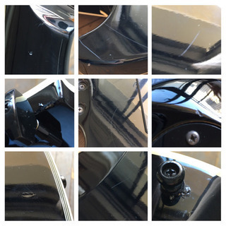 【生産終了】LunaSea  X JAPAN SUGIZO モデルの画像