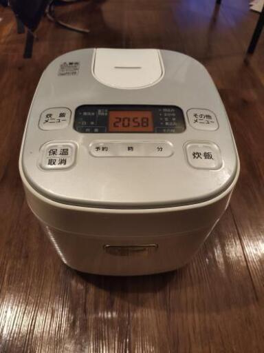 炊飯器　値段交渉可