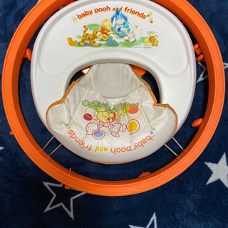ディズニー プーさん 歩行器