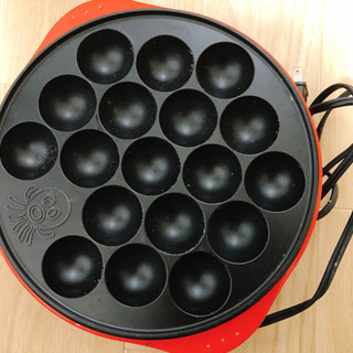 【引き取りのみ】たこ焼き器の画像