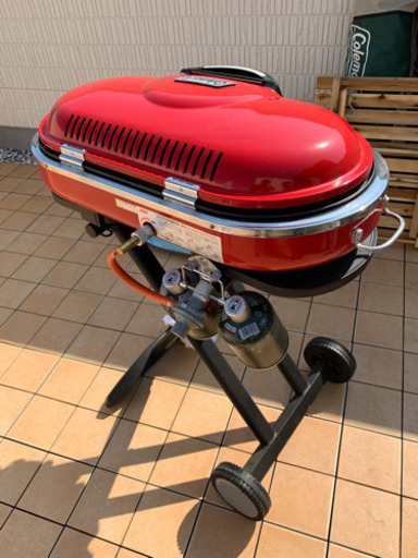 【ご予約済】Coleman ロードトリップグリル付属品付き