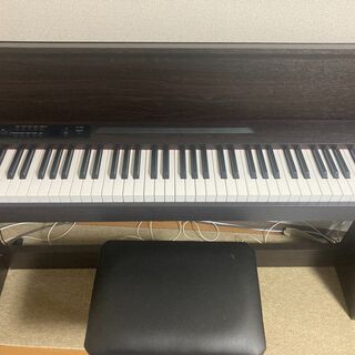 Korg電子ピアノ 2019年購入　ほぼ未使用の画像