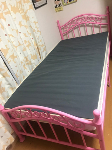 シングルベッド フレームのみ