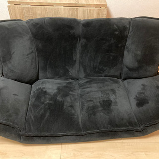 ロウヤ　ソファ　ソファベッド　2人がけ