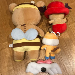 リラクマぬいぐるみほか