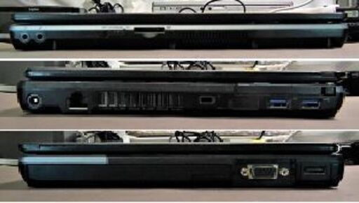Fujitu ノートi5-2.7(ターボ時3.4G)Office付